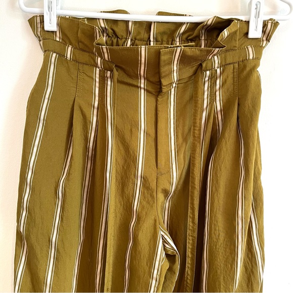 Club Monaco striped Anreannah Wide Leg Pant - Picture 3 of 9